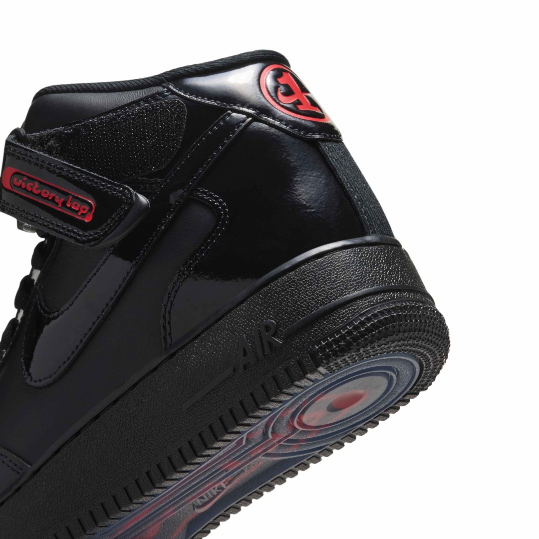【2026年 秋冬 発売予定】Victory Lap Radio × NIKE AIR FORCE 1 MID “Black” (ビクトリー・ラップ・ラジオ ナイキ エア フォース 1 ミッド) [JA7806-001]