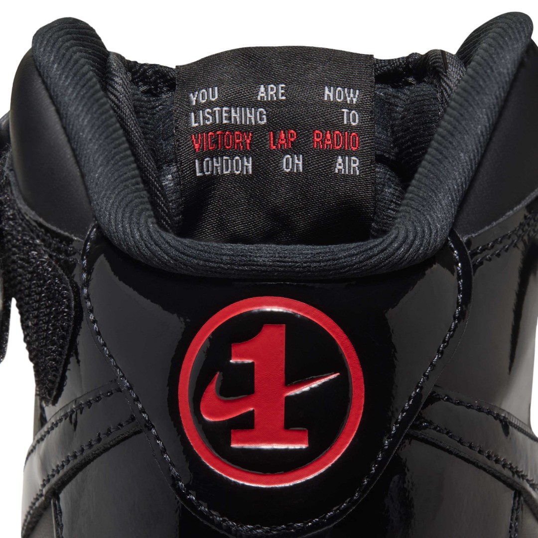 【2026年 秋冬 発売予定】Victory Lap Radio × NIKE AIR FORCE 1 MID “Black” (ビクトリー・ラップ・ラジオ ナイキ エア フォース 1 ミッド) [JA7806-001]