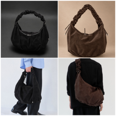STUDIOUS ORIGINAL “3WAY ROUND SUEDE SHOULDER BAG”がweb限定発売 (ステュディオス オリジナル)