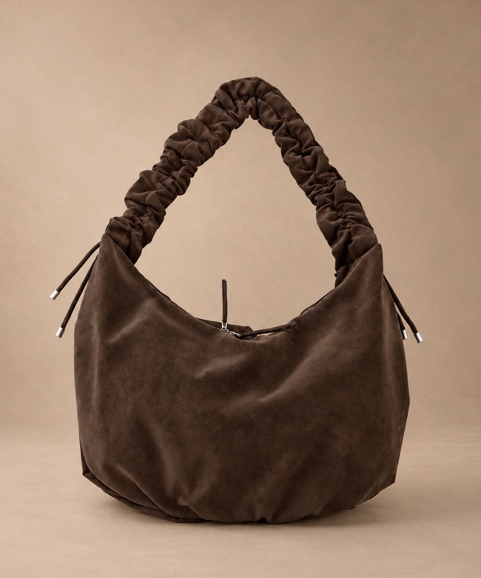 STUDIOUS ORIGINAL “3WAY ROUND SUEDE SHOULDER BAG”がweb限定発売 (ステュディオス オリジナル)