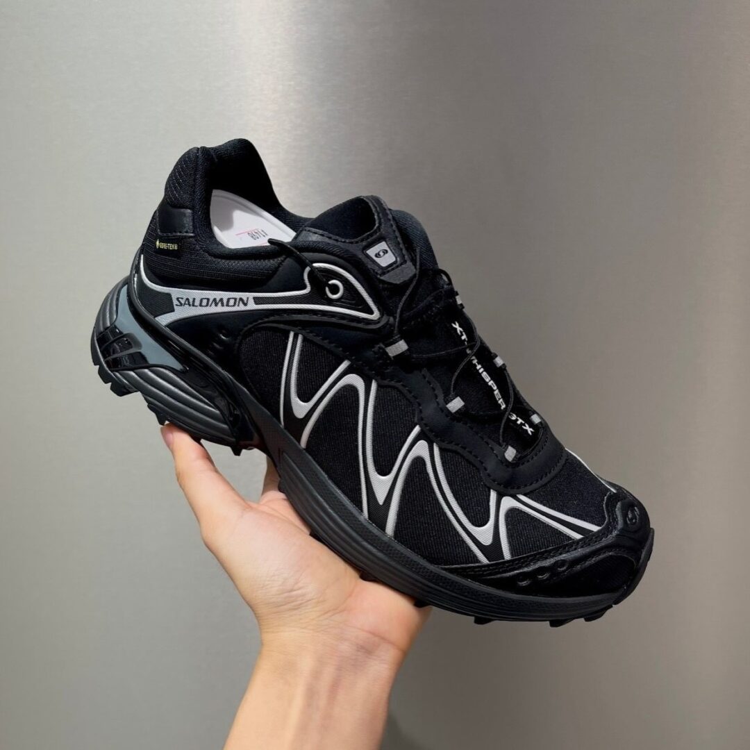 【2026年 10/28 発売】Salomon XT-WHISPER GTX “Black/Ftw Silver” (サロモン ゴアテックス GORE-TEX) [L45397700]