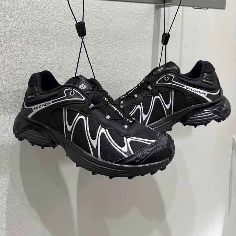 【2026年 10/28 発売】Salomon XT-WHISPER GTX “Black/Ftw Silver” (サロモン ゴアテックス GORE-TEX) [L45397700]