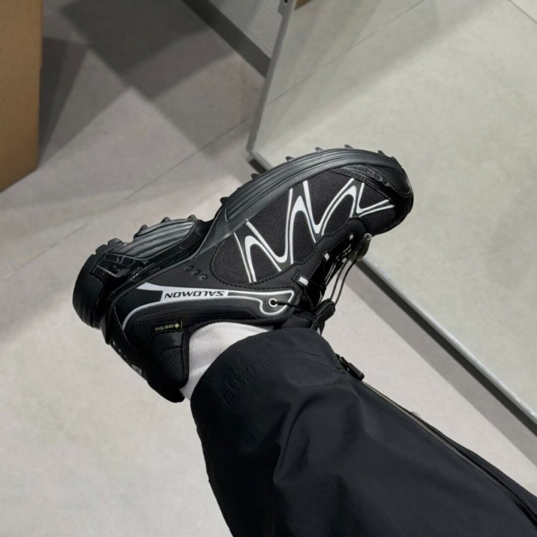【2026年 10/28 発売】Salomon XT-WHISPER GTX “Black/Ftw Silver” (サロモン ゴアテックス GORE-TEX) [L45397700]
