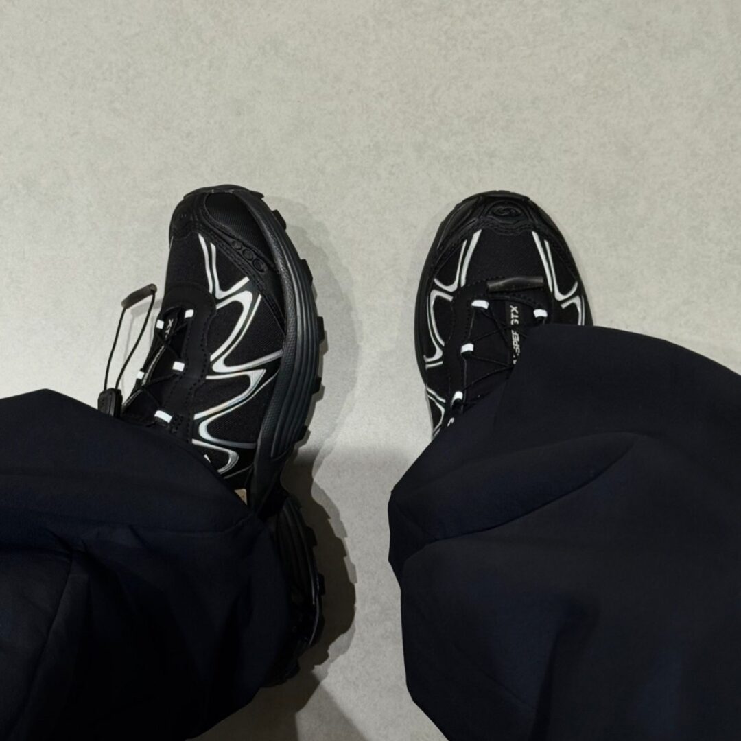 【2026年 10/28 発売】Salomon XT-WHISPER GTX “Black/Ftw Silver” (サロモン ゴアテックス GORE-TEX) [L45397700]