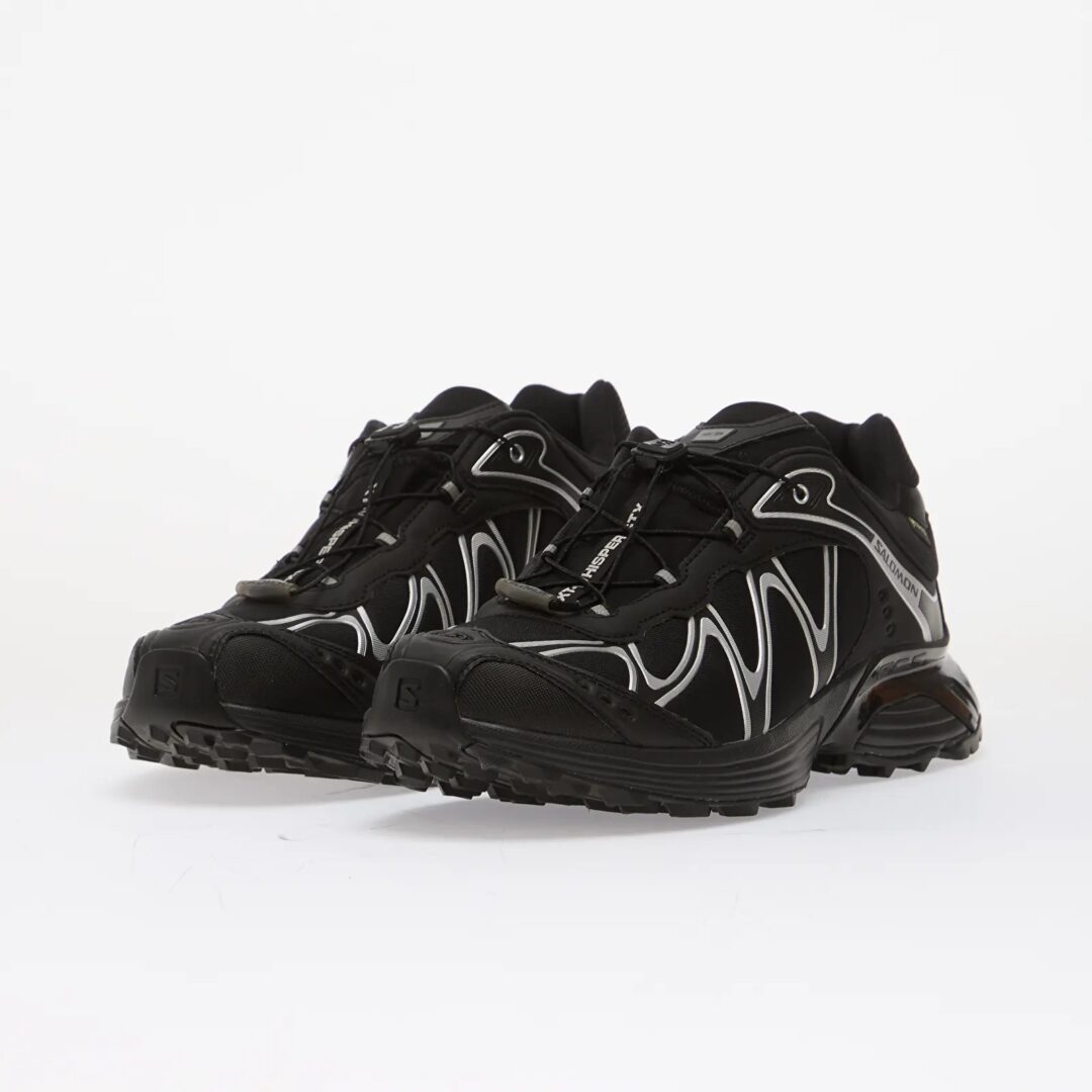 【2026年 10/28 発売】Salomon XT-WHISPER GTX “Black/Ftw Silver” (サロモン ゴアテックス GORE-TEX) [L45397700]