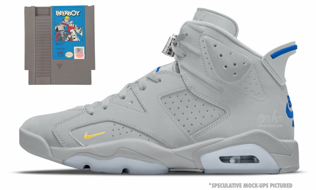 【2027年 秋 発売予定】Nigel Sylvester x NIKE AIR JORDAN 6 OG SP “Grey Fog” (ナイジェル・シルベスター ナイキ エア ジョーダン “グレーフォグ”) [JF3638-001]