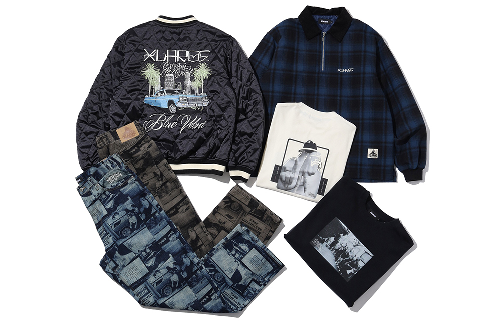 XLARGE × ESTEVAN ORIOL 2026 FW 11年振りとなるコラボレーションが10/23 発売 (エクストララージ エステヴァン・オリオール)