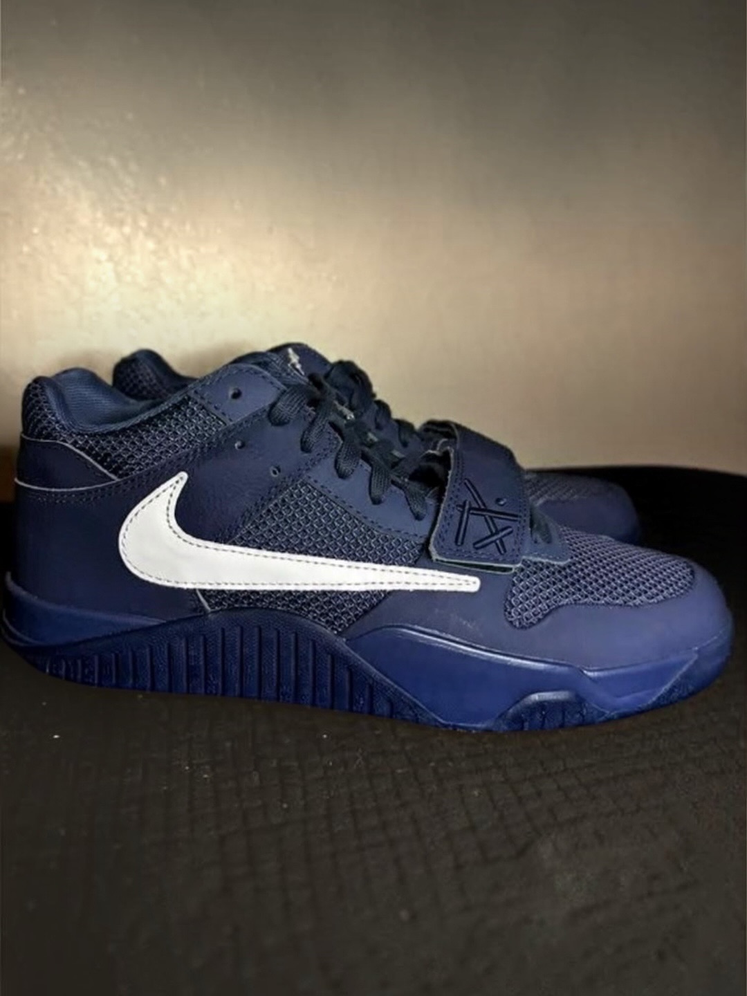Travis Scott × NIKE JORDAN JUMPMAN JACK “Navy/White” (トラヴィス・スコット ナイキ ジョーダン ジャンプマンジャック トレーナー “ネイビー/ホワイト”)