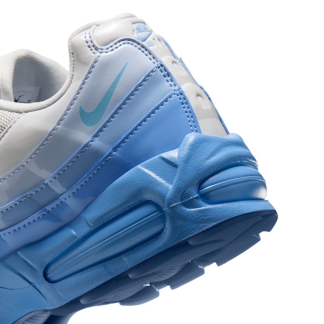 【2026年 11/2 発売】NIKE AIR MAX 95 BIG BUBBLE PREMIUM “Off-White/Blue Tint” (ナイキ エア マックス ビッグバブル プレミアム “オフホワイト/ブルーティント”) [IX8045-101]