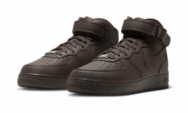 【2026年 10/26 発売】NIKE AIR FORCE 1 07 MID “Baroque Brown” (ナイキ エア フォース ミッド "バロックブラウン") [IQ0189-200]