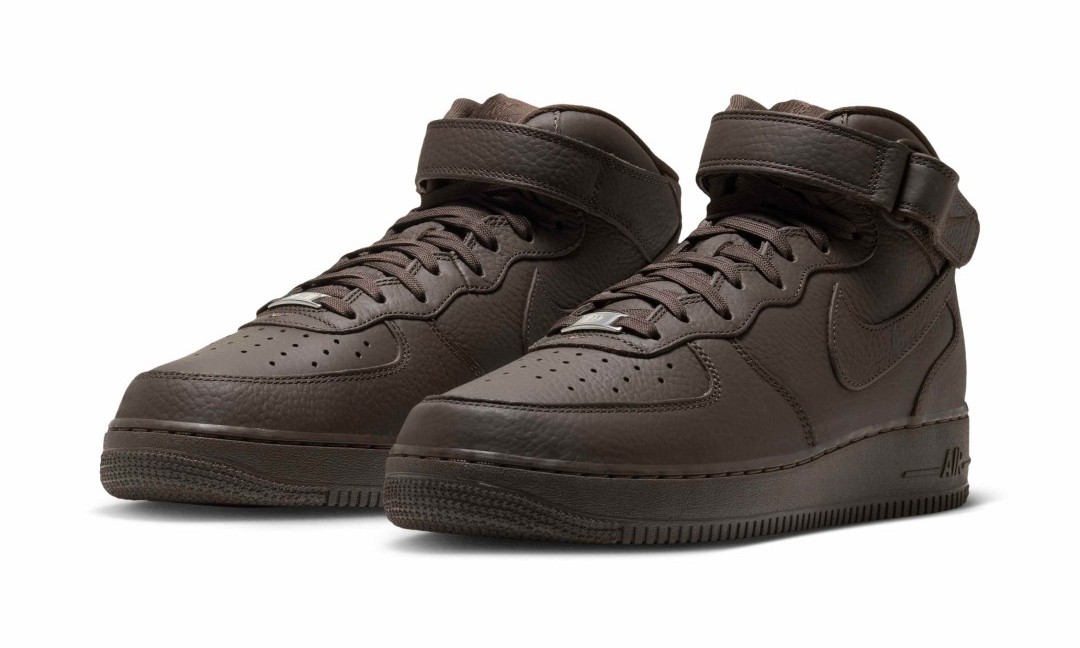 【2026年 10/26 発売】NIKE AIR FORCE 1 07 MID “Baroque Brown” (ナイキ エア フォース ミッド "バロックブラウン") [IQ0189-200]
