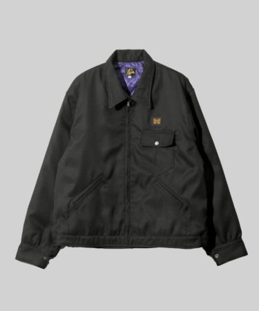 NEEDLES 2026 FW “Reilroad Zip Jacket -Melange Double Cloth”が発売 (ニードルズ)