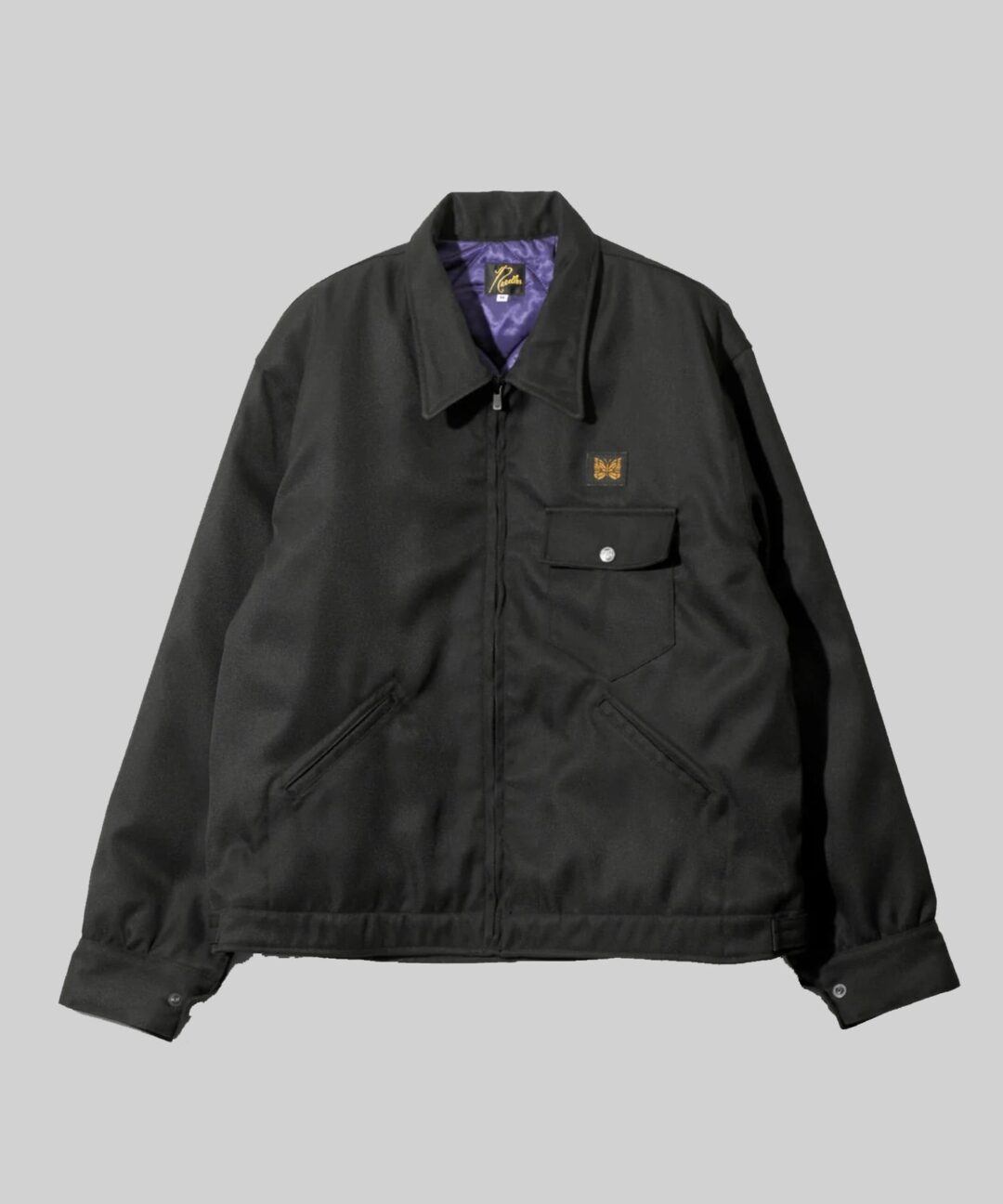 NEEDLES 2026 FW “Reilroad Zip Jacket -Melange Double Cloth”が発売 (ニードルズ)