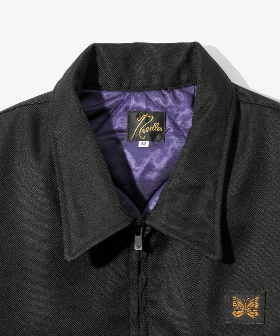 NEEDLES 2026 FW “Reilroad Zip Jacket -Melange Double Cloth”が発売 (ニードルズ)