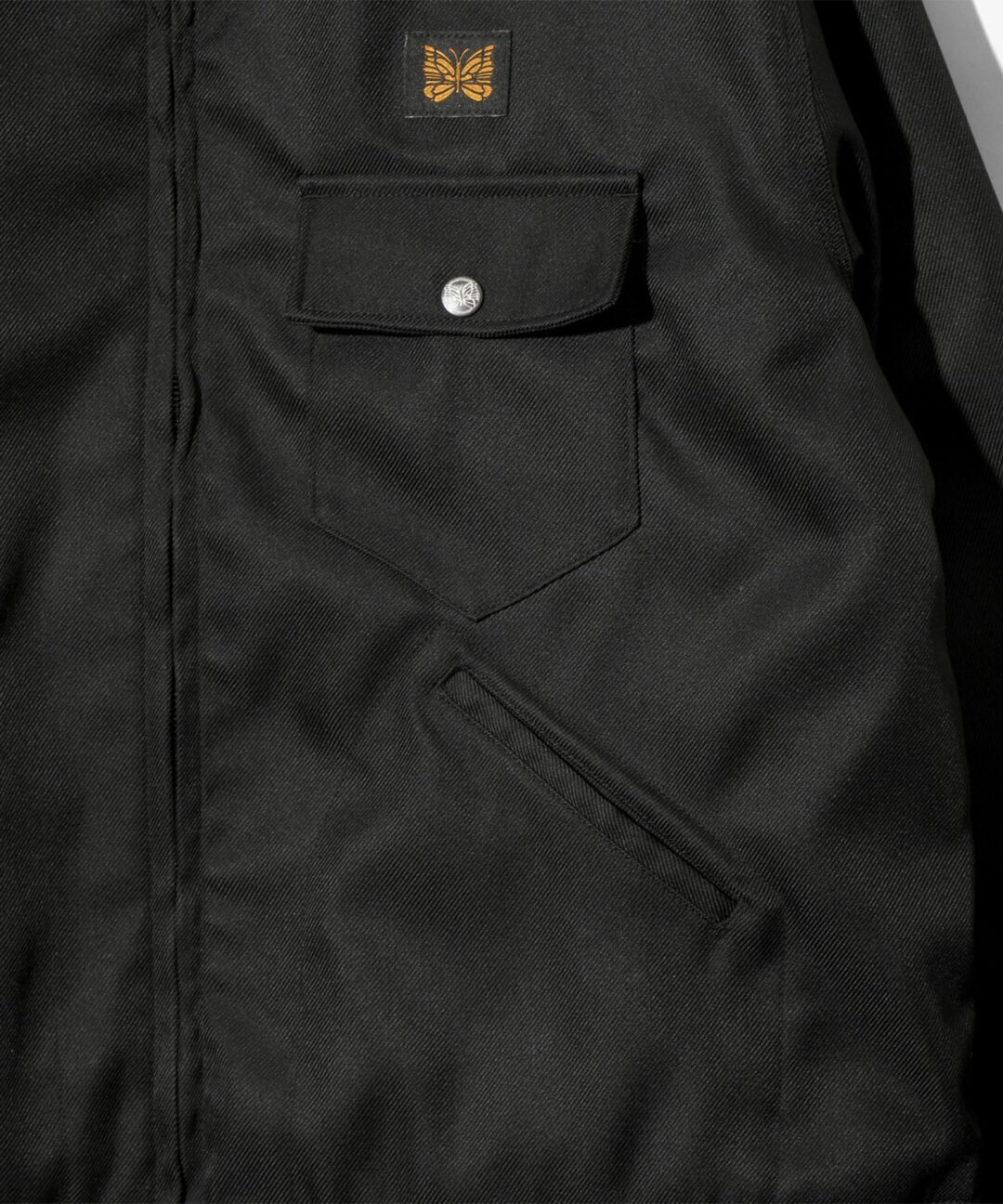 NEEDLES 2026 FW “Reilroad Zip Jacket -Melange Double Cloth”が発売 (ニードルズ)