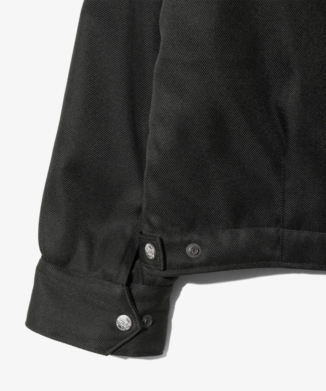 NEEDLES 2026 FW “Reilroad Zip Jacket -Melange Double Cloth”が発売 (ニードルズ)