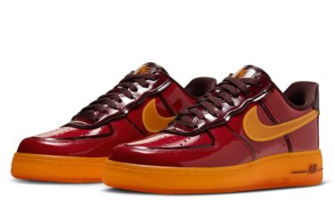 【2026年 11/2 発売予定】NIKE AIR FORCE 1 07 LOW “Gym Red/Team Red/Burgundy Crush” (ナイキ エア フォース ロー “レッド/バーガンディ”) [IX8058-687]