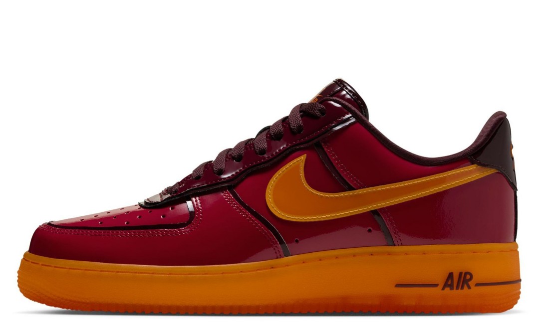 【2026年 11/2 発売予定】NIKE AIR FORCE 1 07 LOW “Gym Red/Team Red/Burgundy Crush” (ナイキ エア フォース ロー “レッド/バーガンディ”) [IX8058-687]