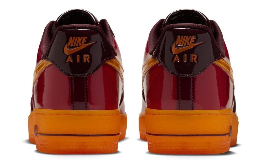【2026年 11/2 発売予定】NIKE AIR FORCE 1 07 LOW “Gym Red/Team Red/Burgundy Crush” (ナイキ エア フォース ロー “レッド/バーガンディ”) [IX8058-687]