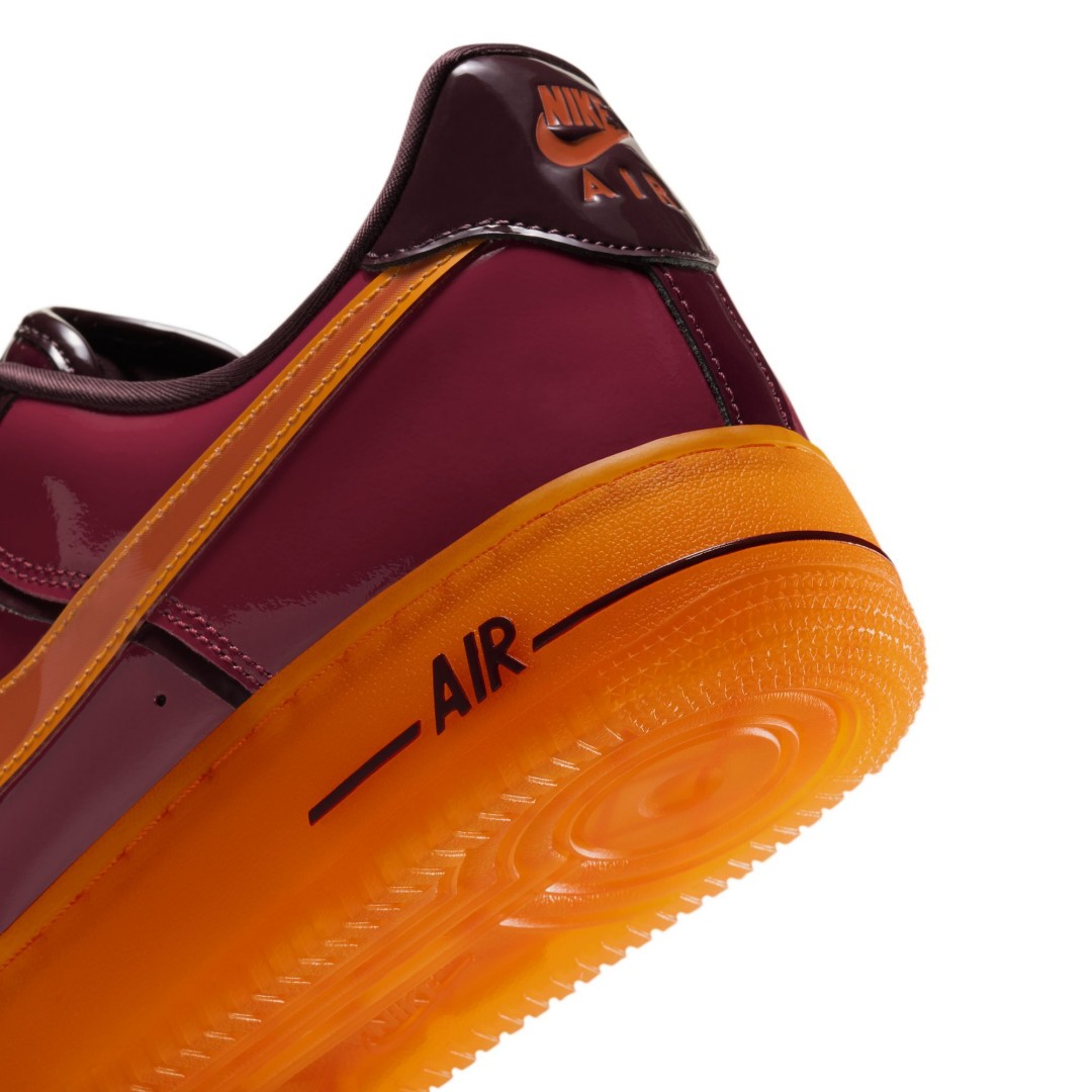 【2026年 11/2 発売予定】NIKE AIR FORCE 1 07 LOW “Gym Red/Team Red/Burgundy Crush” (ナイキ エア フォース ロー “レッド/バーガンディ”) [IX8058-687]