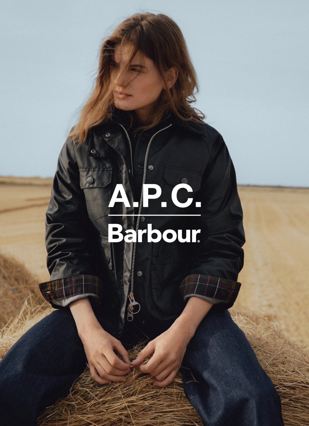 A.P.C. × Barbour 2026 FW カプセルコレクションが10/16 発売 (アー・ペー・セー バブアー)