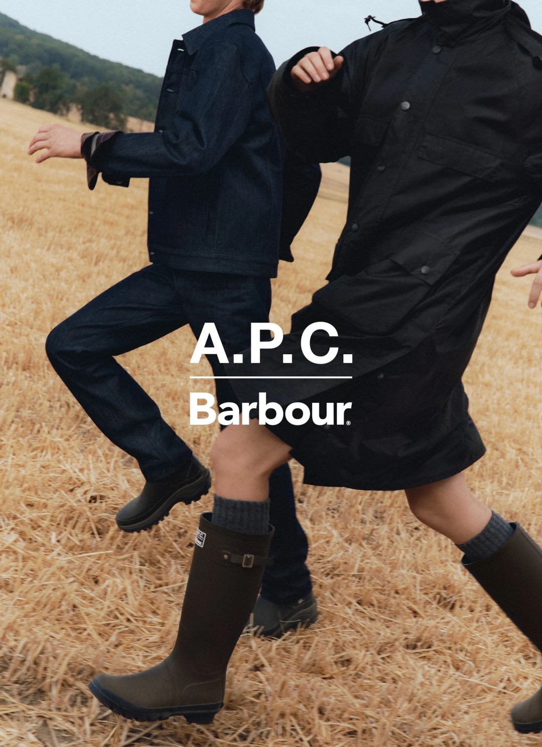 A.P.C. × Barbour 2026 FW カプセルコレクションが10/16 発売 (アー・ペー・セー バブアー)