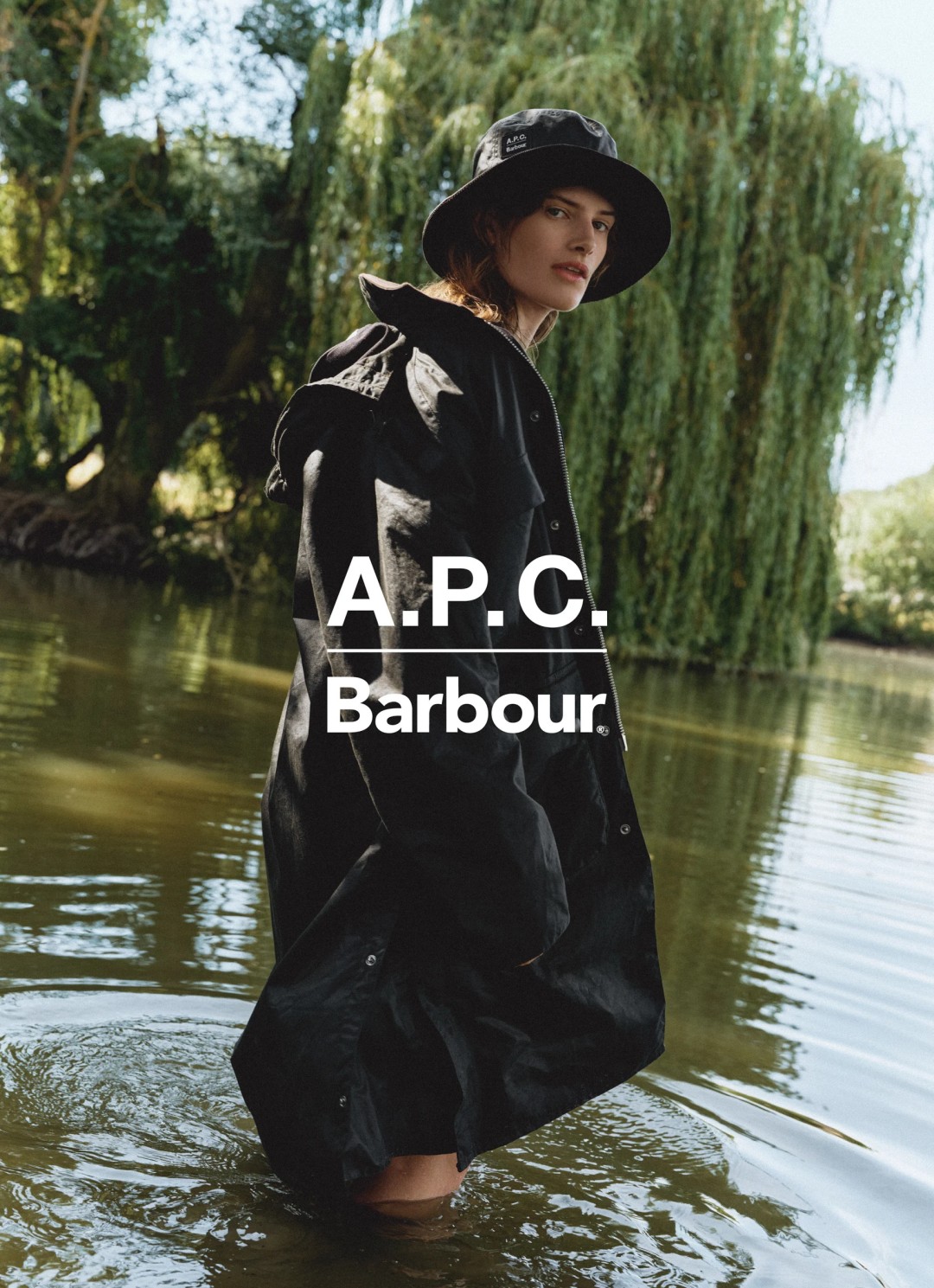A.P.C. × Barbour 2026 FW カプセルコレクションが10/16 発売 (アー・ペー・セー バブアー)