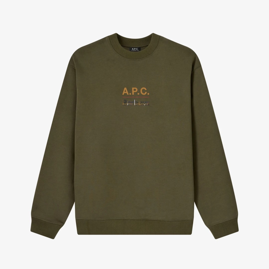 A.P.C. × Barbour 2026 FW カプセルコレクションが10/16 発売 (アー・ペー・セー バブアー)