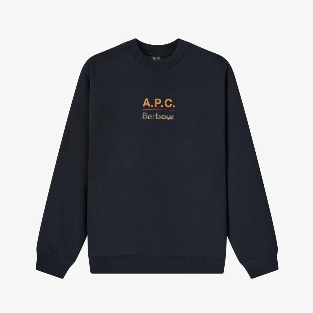 A.P.C. × Barbour 2026 FW カプセルコレクションが10/16 発売 (アー・ペー・セー バブアー)