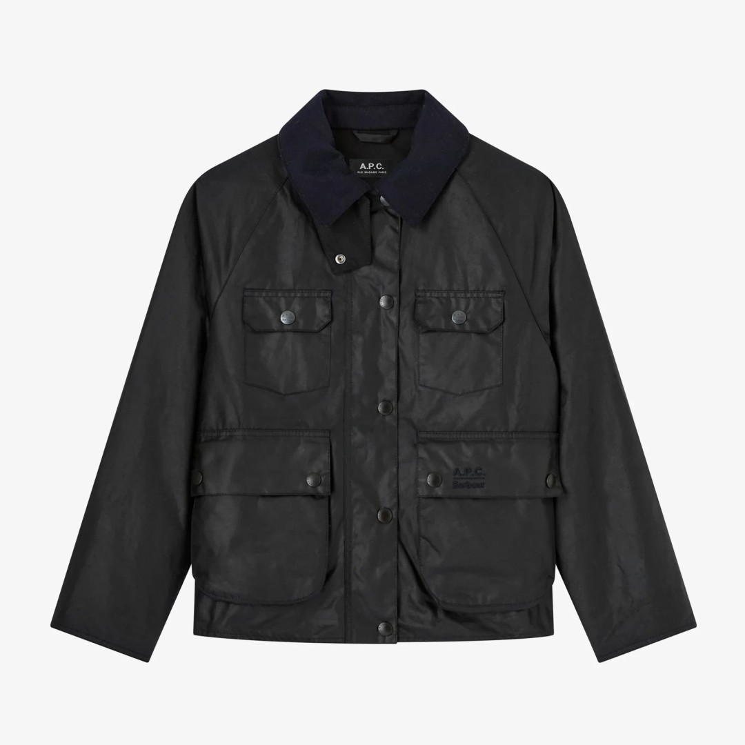 A.P.C. × Barbour 2026 FW カプセルコレクションが10/16 発売 (アー・ペー・セー バブアー)
