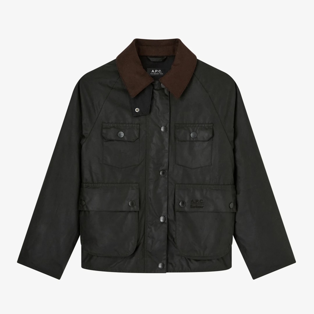 A.P.C. × Barbour 2026 FW カプセルコレクションが10/16 発売 (アー・ペー・セー バブアー)