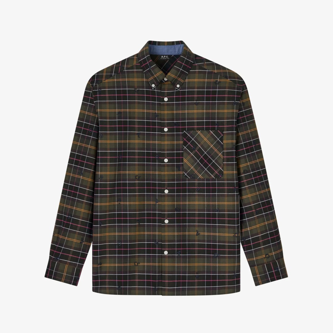 A.P.C. × Barbour 2026 FW カプセルコレクションが10/16 発売 (アー・ペー・セー バブアー)