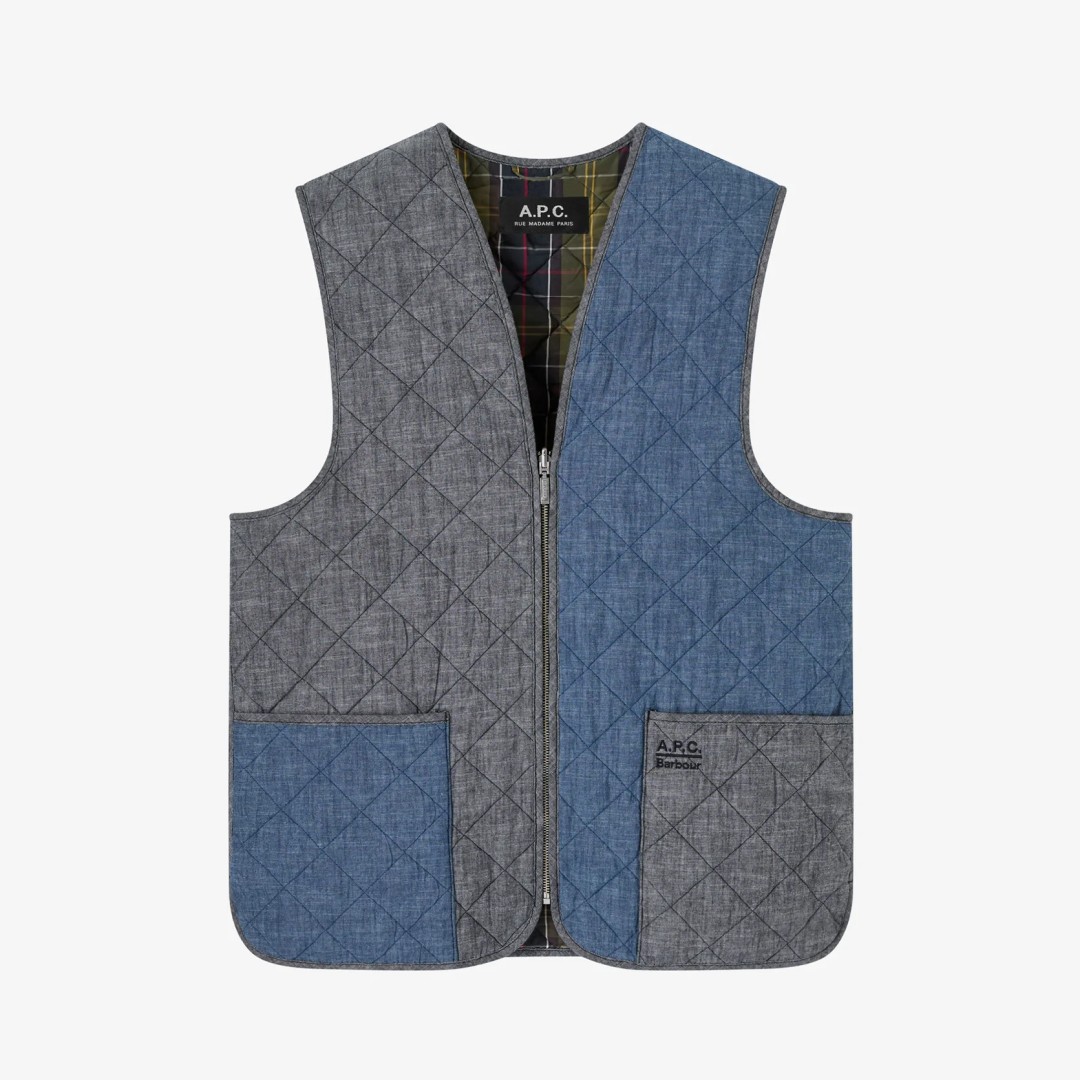 A.P.C. × Barbour 2026 FW カプセルコレクションが10/16 発売 (アー・ペー・セー バブアー)