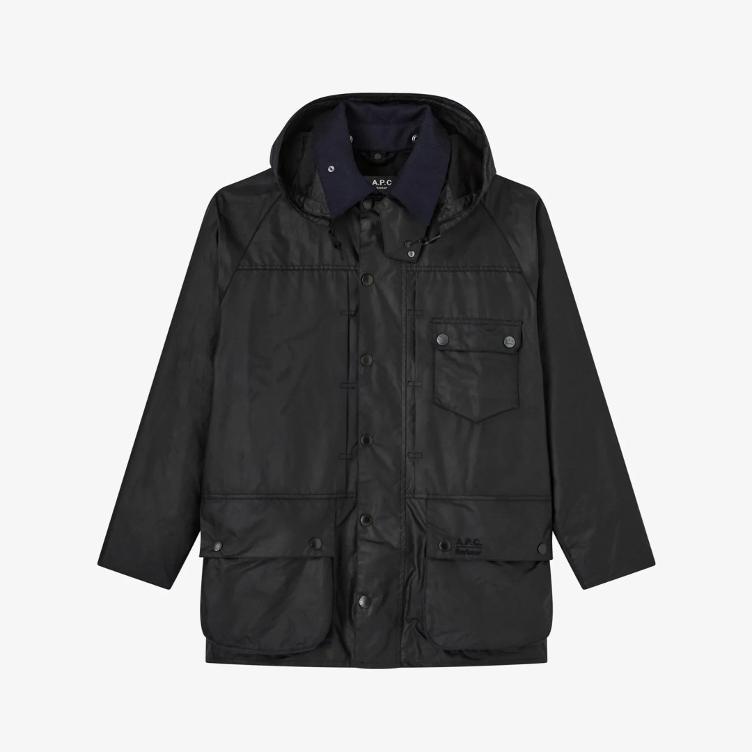 A.P.C. × Barbour 2026 FW カプセルコレクションが10/16 発売 (アー・ペー・セー バブアー)