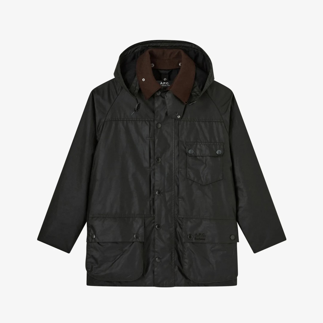 A.P.C. × Barbour 2026 FW カプセルコレクションが10/16 発売 (アー・ペー・セー バブアー)