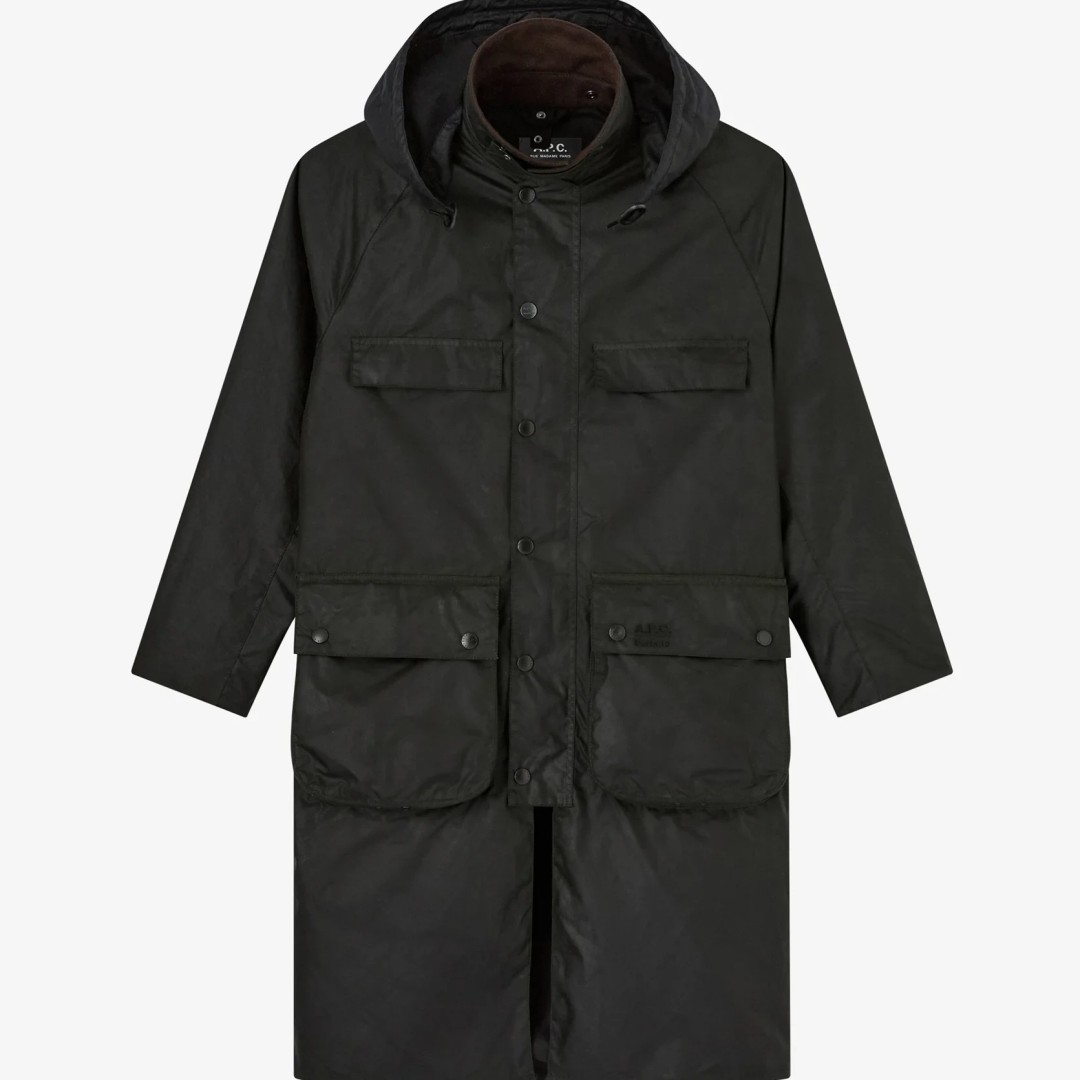 A.P.C. × Barbour 2026 FW カプセルコレクションが10/16 発売 (アー・ペー・セー バブアー)