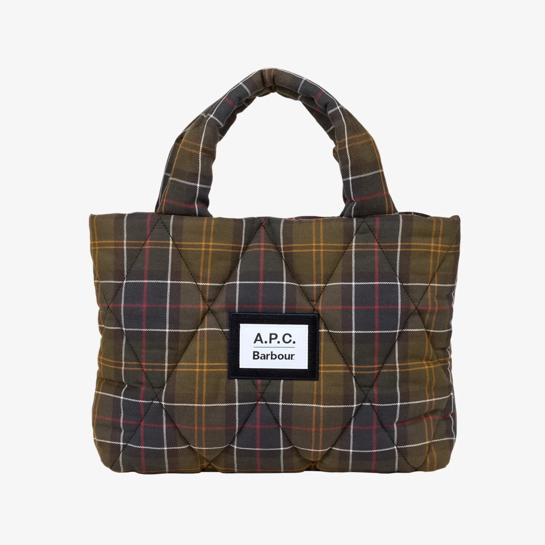 A.P.C. × Barbour 2026 FW カプセルコレクションが10/16 発売 (アー・ペー・セー バブアー)