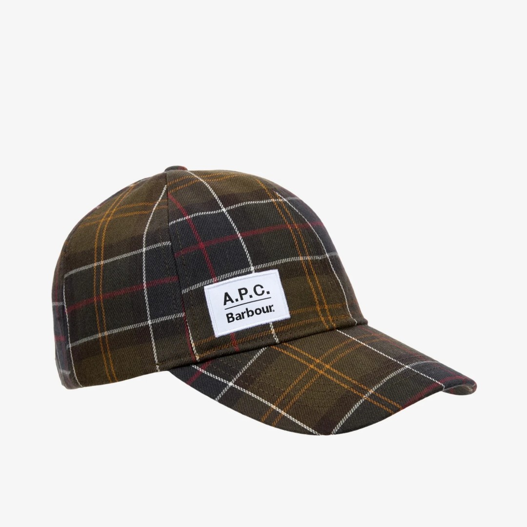 A.P.C. × Barbour 2026 FW カプセルコレクションが10/16 発売 (アー・ペー・セー バブアー)
