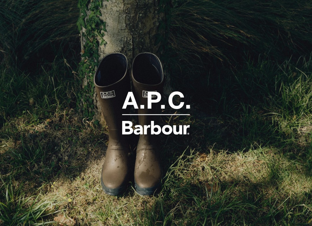 A.P.C. × Barbour 2026 FW カプセルコレクションが10/16 発売 (アー・ペー・セー バブアー)