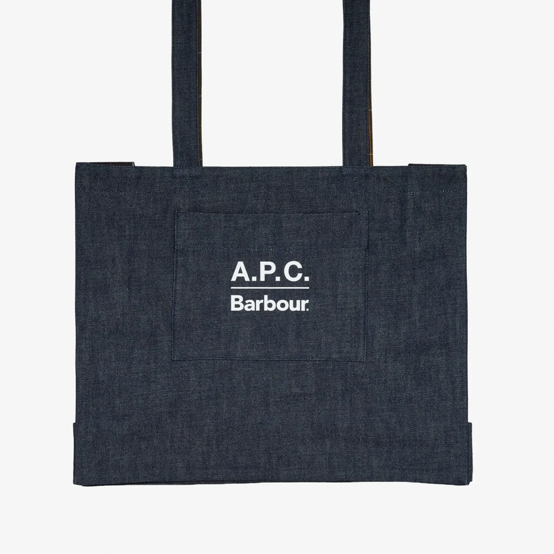 A.P.C. × Barbour 2026 FW カプセルコレクションが10/16 発売 (アー・ペー・セー バブアー)