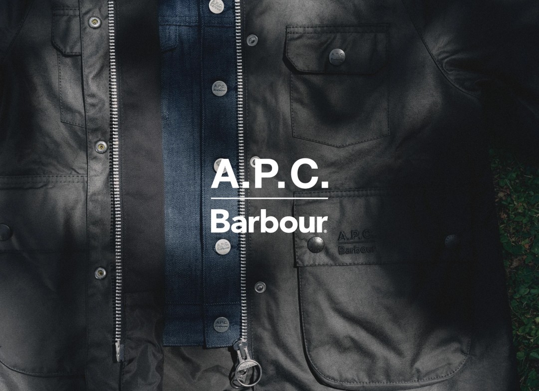 A.P.C. × Barbour 2026 FW カプセルコレクションが10/16 発売 (アー・ペー・セー バブアー)
