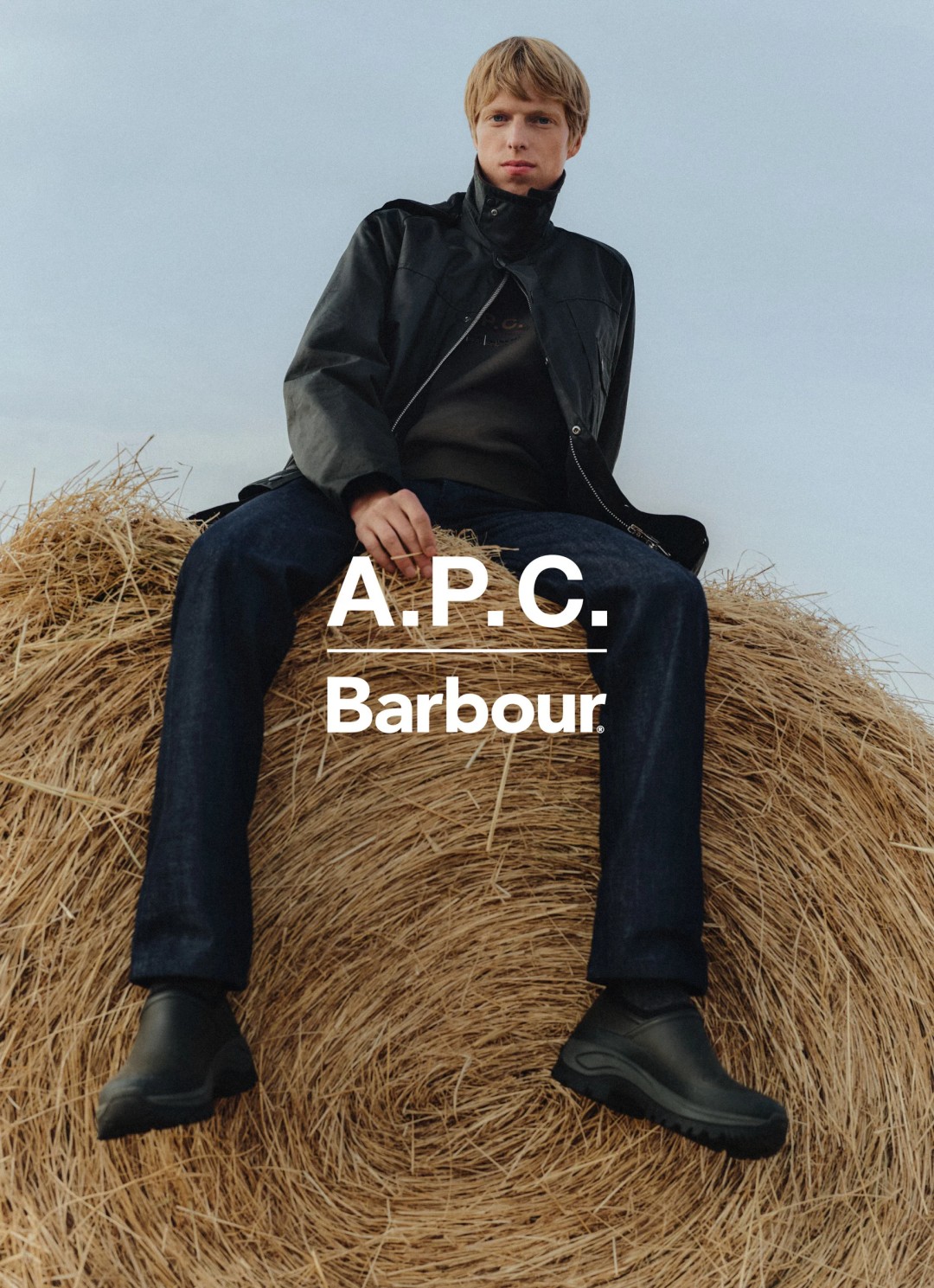 A.P.C. × Barbour 2026 FW カプセルコレクションが10/16 発売 (アー・ペー・セー バブアー)