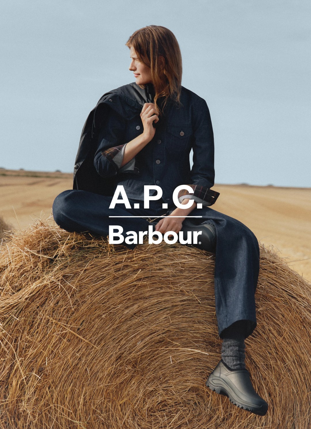 A.P.C. × Barbour 2026 FW カプセルコレクションが10/16 発売 (アー・ペー・セー バブアー)