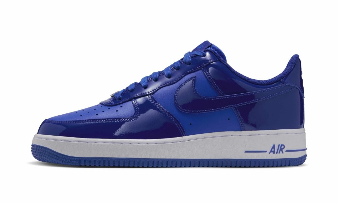 【2026年 10/20 発売】NIKE AIR FORCE 1 LOW “Patent Leather/Deep Royal Blue” (ナイキ エア フォース 1 ロー “エナメルレザー/ディープロイヤルブルー”) [JA3766-400]
