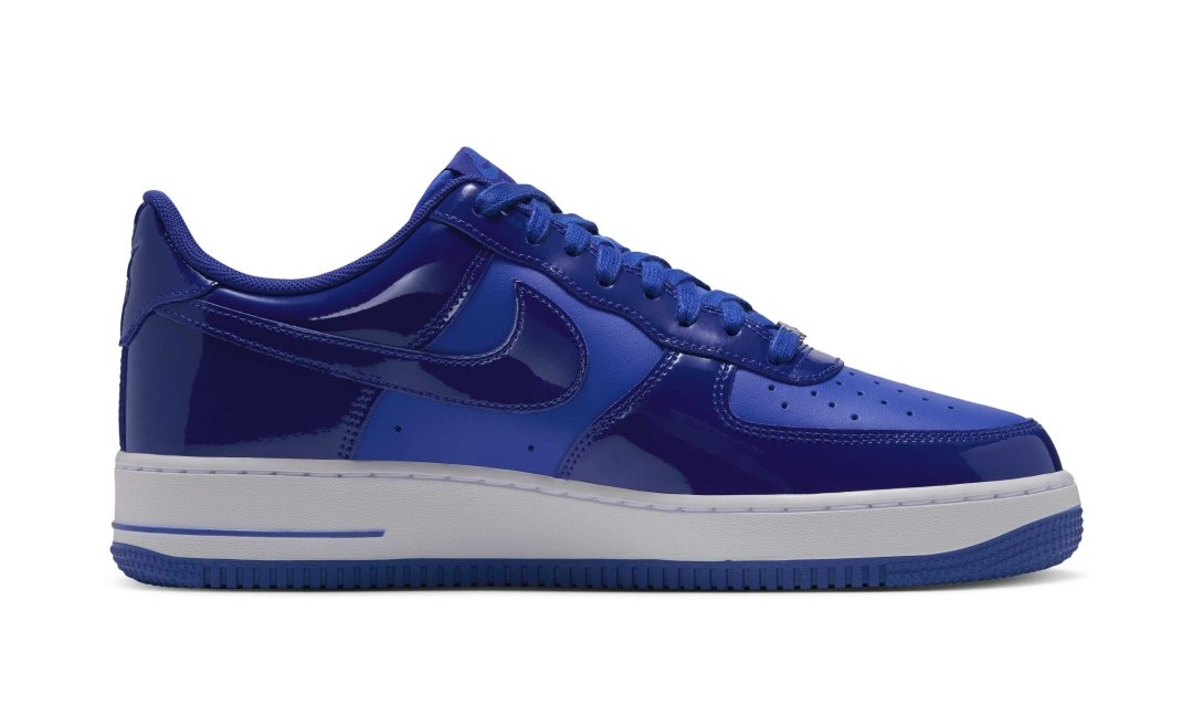 【2026年 10/20 発売】NIKE AIR FORCE 1 LOW “Patent Leather/Deep Royal Blue” (ナイキ エア フォース 1 ロー “エナメルレザー/ディープロイヤルブルー”) [JA3766-400]