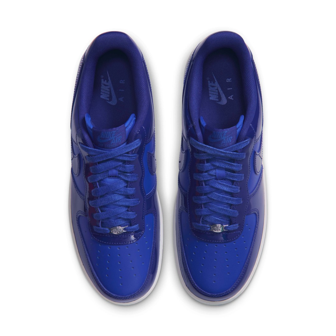 【2026年 10/20 発売】NIKE AIR FORCE 1 LOW “Patent Leather/Deep Royal Blue” (ナイキ エア フォース 1 ロー “エナメルレザー/ディープロイヤルブルー”) [JA3766-400]