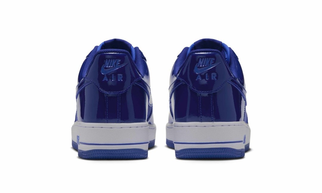【2026年 10/20 発売】NIKE AIR FORCE 1 LOW “Patent Leather/Deep Royal Blue” (ナイキ エア フォース 1 ロー “エナメルレザー/ディープロイヤルブルー”) [JA3766-400]
