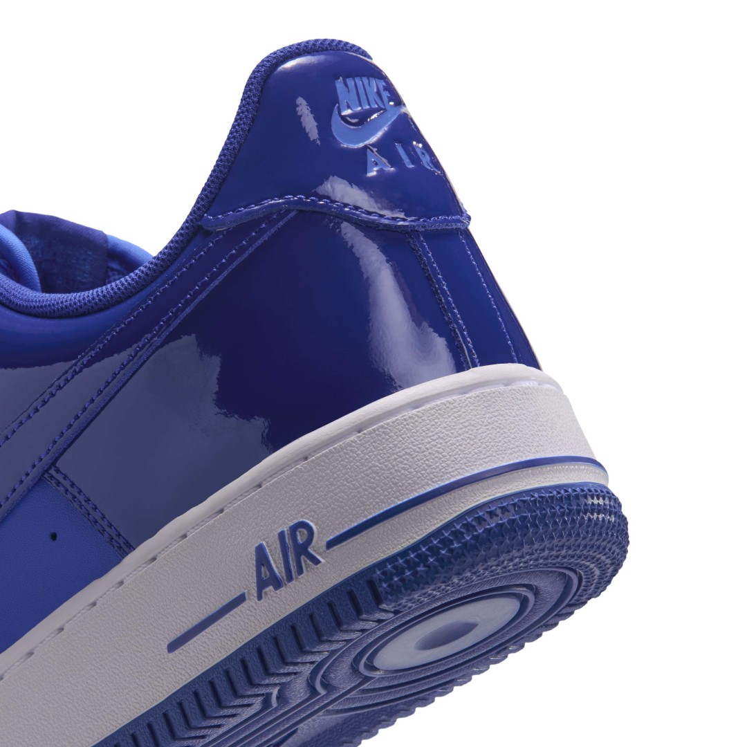 【2026年 10/20 発売】NIKE AIR FORCE 1 LOW “Patent Leather/Deep Royal Blue” (ナイキ エア フォース 1 ロー “エナメルレザー/ディープロイヤルブルー”) [JA3766-400]