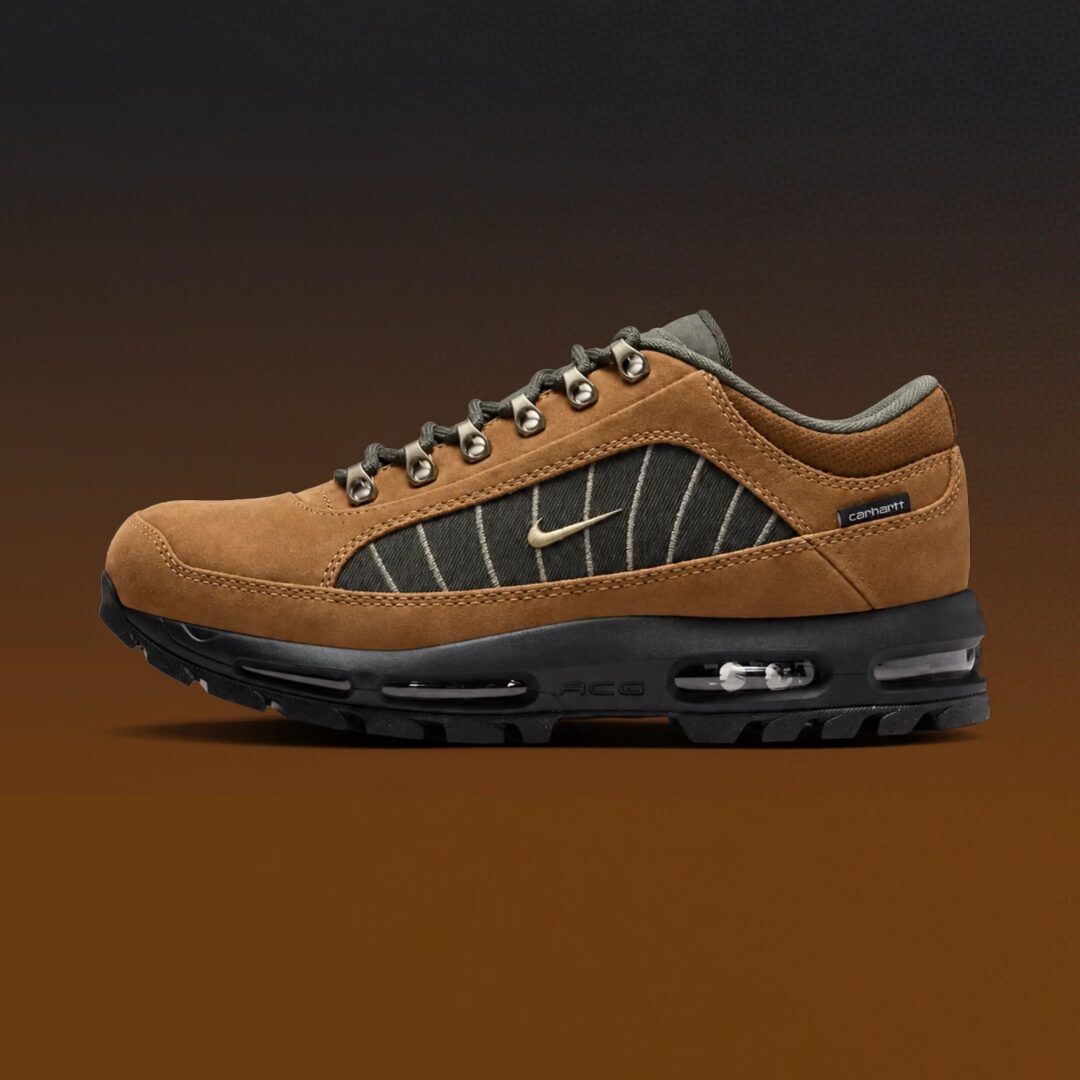 【2026年末 発売予定】Carhartt WIP x NIKE AIR MAX GOADOME LOW (カーハート ナイキ エア マックス ゴアドーム ロー) [IW6306-001/IW6306-200/IW6306-300]