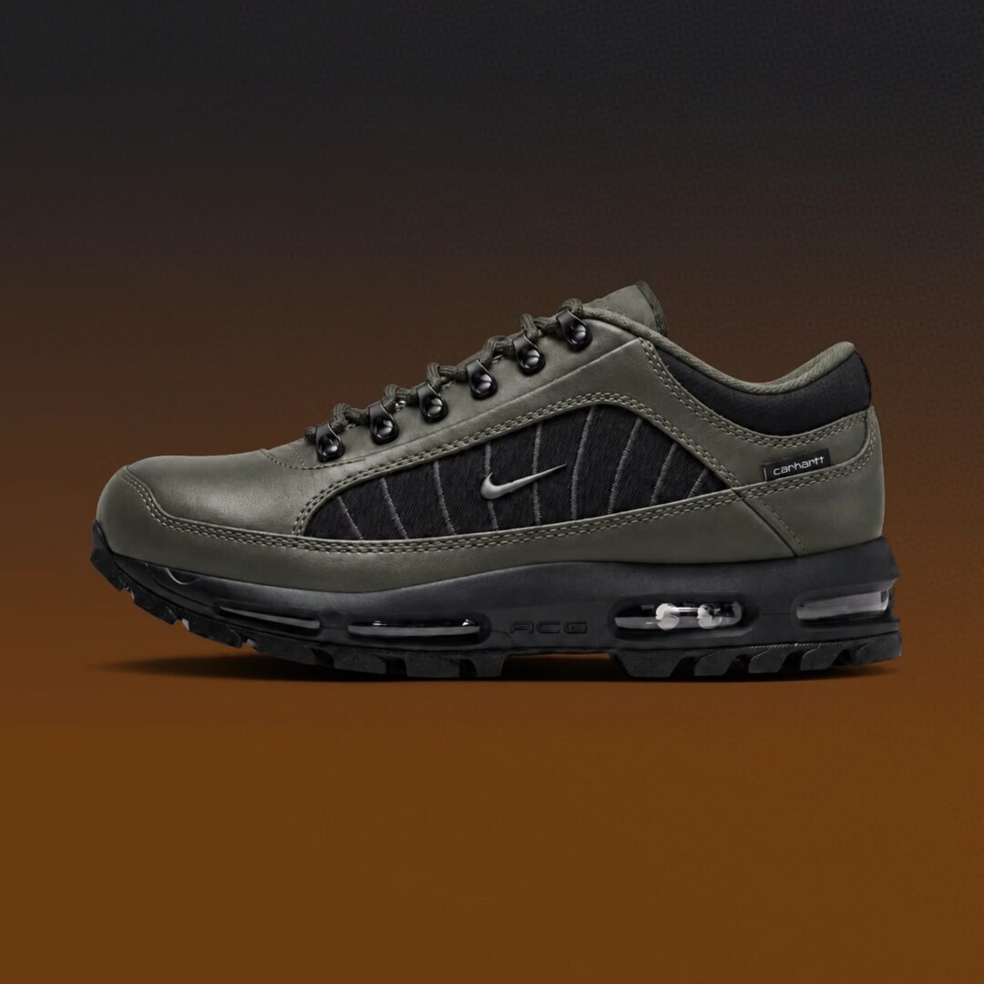 【2026年末 発売予定】Carhartt WIP x NIKE AIR MAX GOADOME LOW (カーハート ナイキ エア マックス ゴアドーム ロー) [IW6306-001/IW6306-200/IW6306-300]